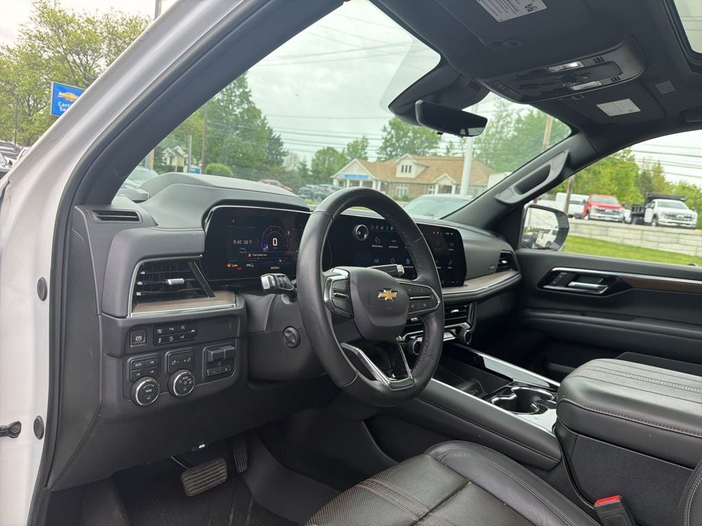 2025 Chevrolet Tahoe High Country