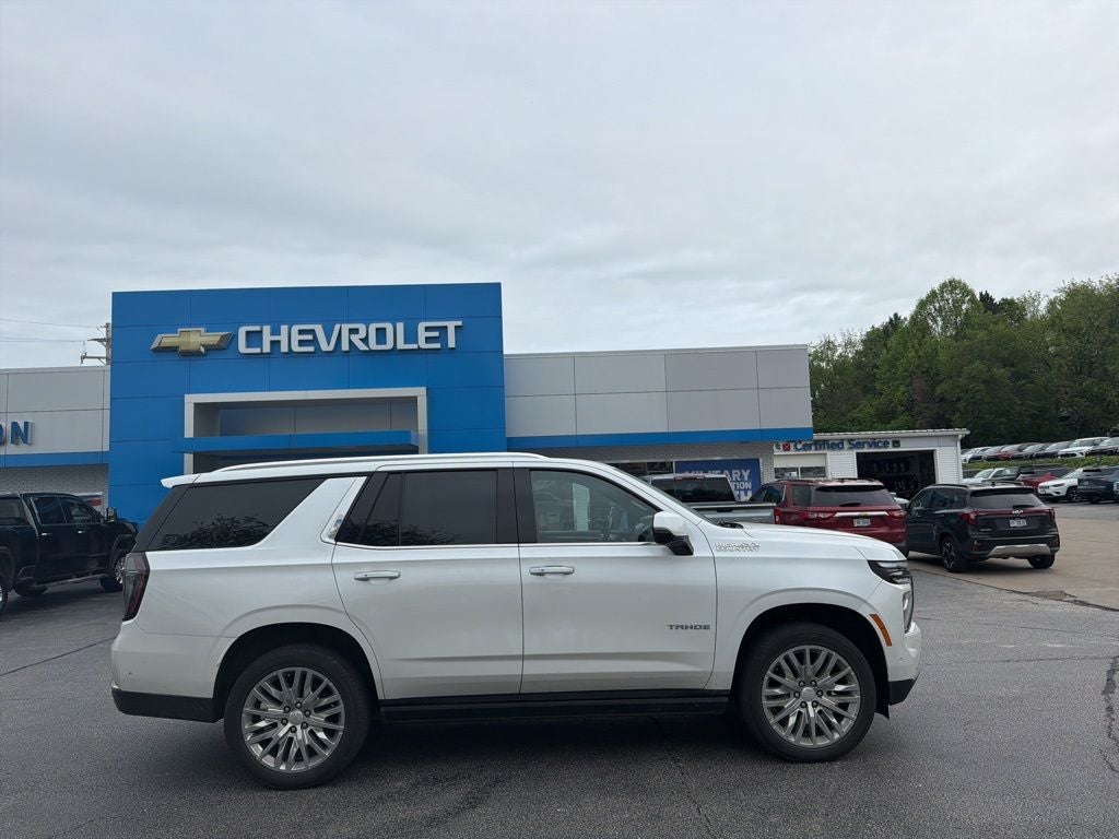 2025 Chevrolet Tahoe High Country