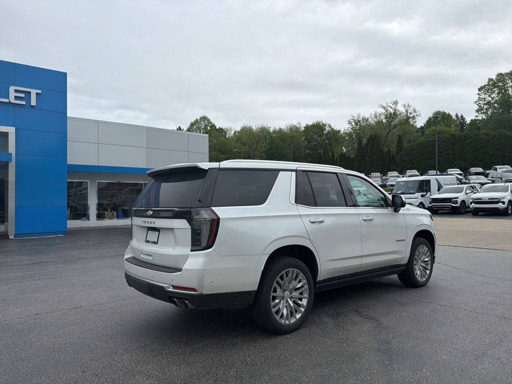 2025 Chevrolet Tahoe High Country