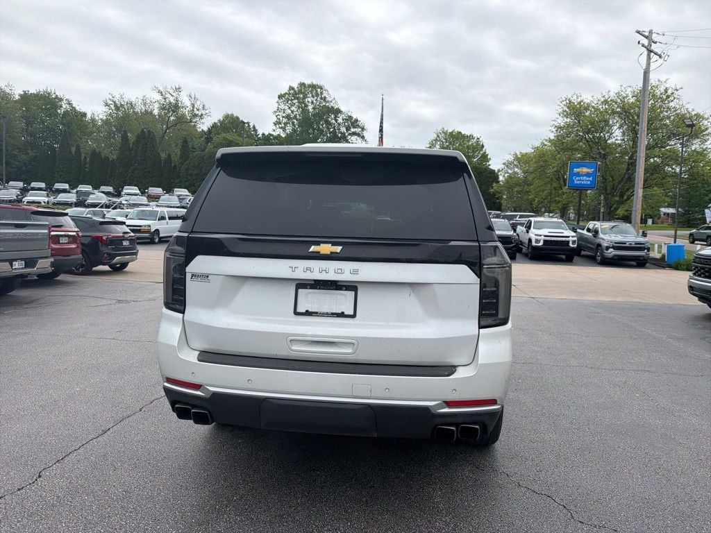 2025 Chevrolet Tahoe High Country