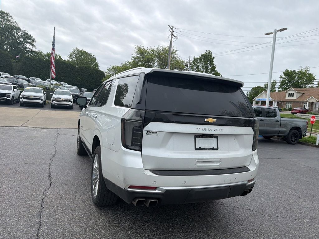 2025 Chevrolet Tahoe High Country