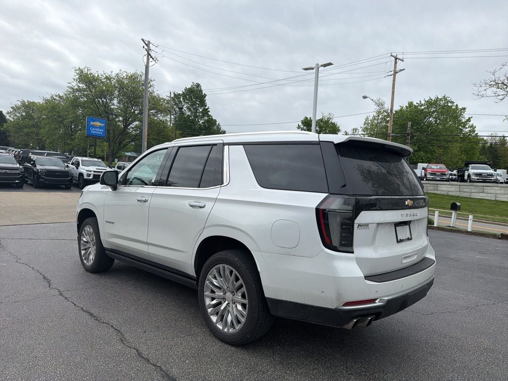 2025 Chevrolet Tahoe High Country