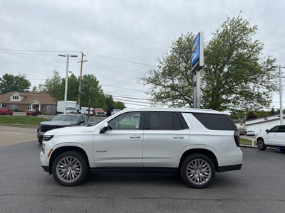 2025 Chevrolet Tahoe High Country