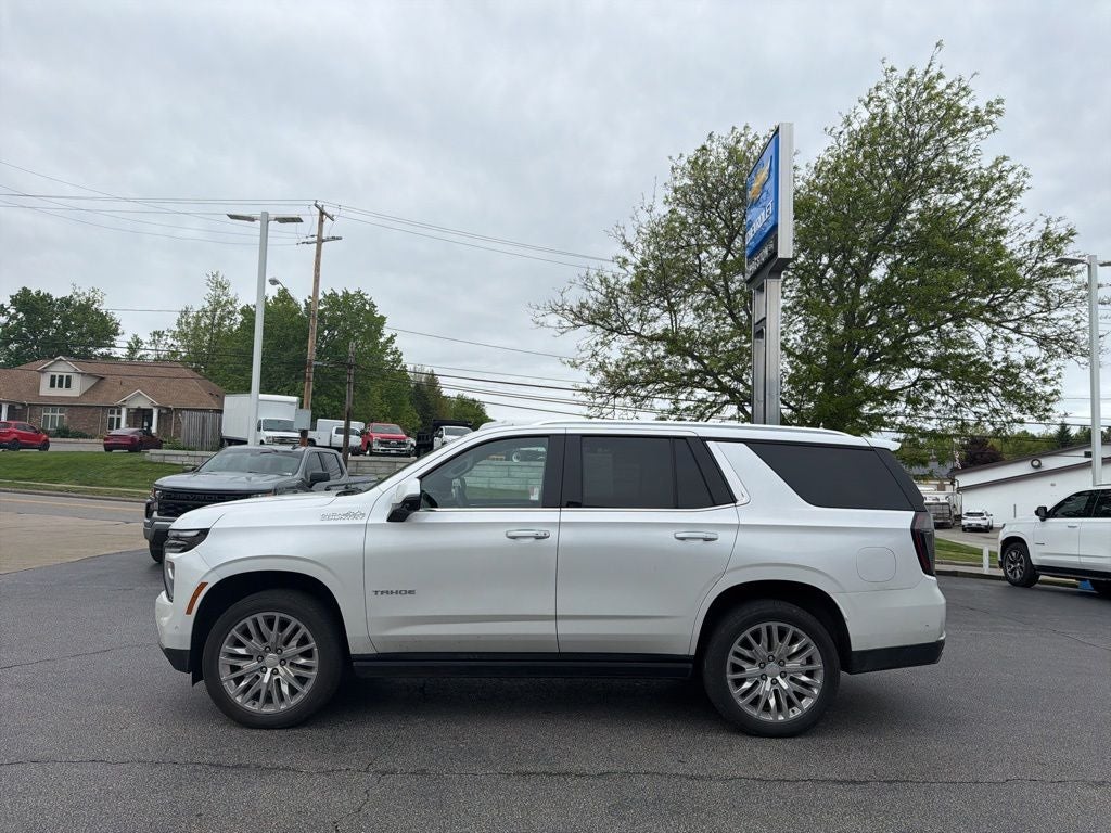 2025 Chevrolet Tahoe High Country