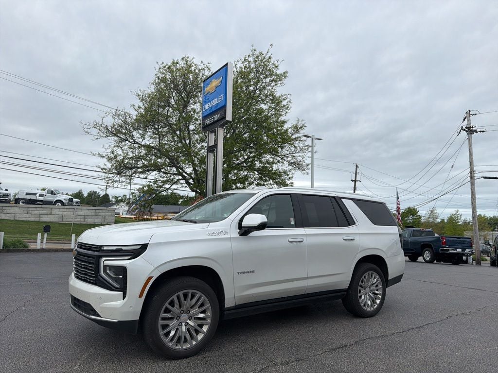 2025 Chevrolet Tahoe High Country