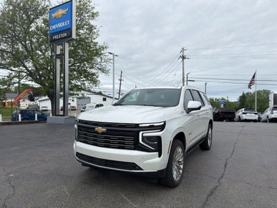2025 Chevrolet Tahoe High Country