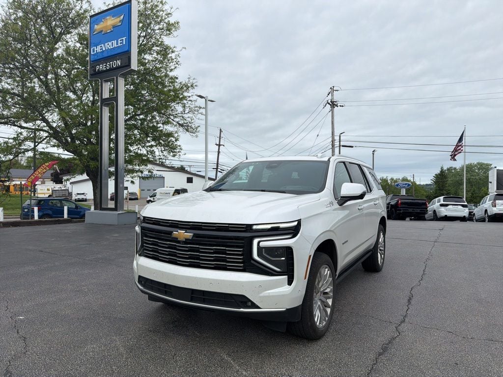 2025 Chevrolet Tahoe High Country