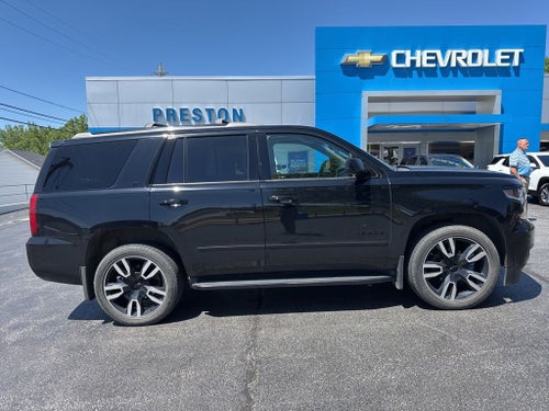 2018 Chevrolet Tahoe LT