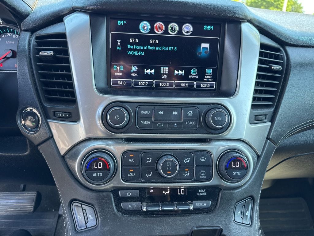2018 Chevrolet Tahoe LT