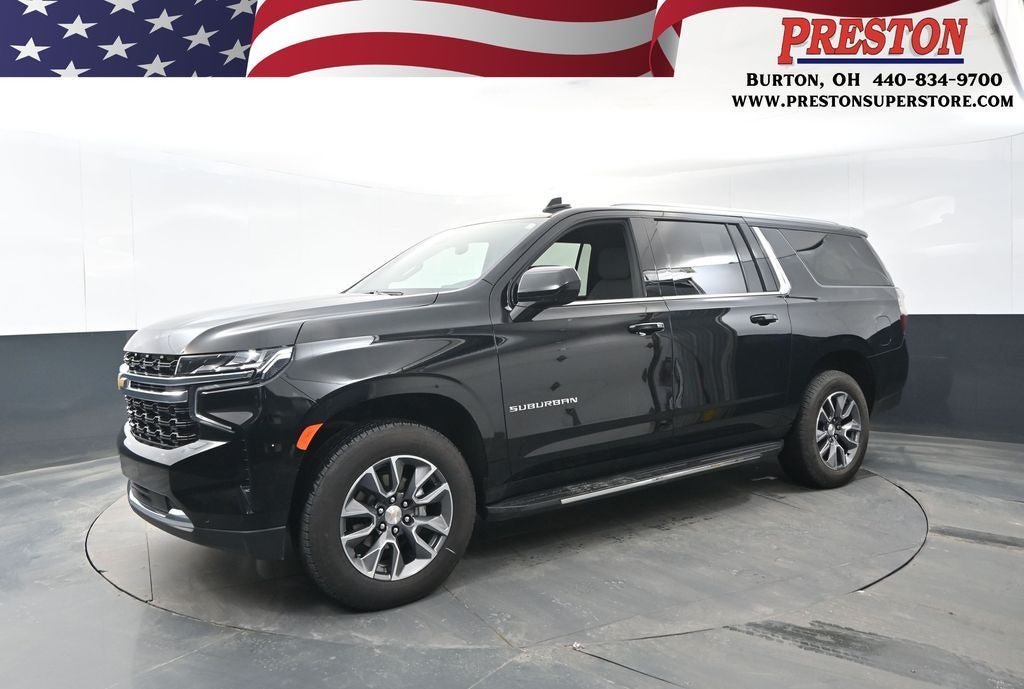 2024 Chevrolet Suburban LS