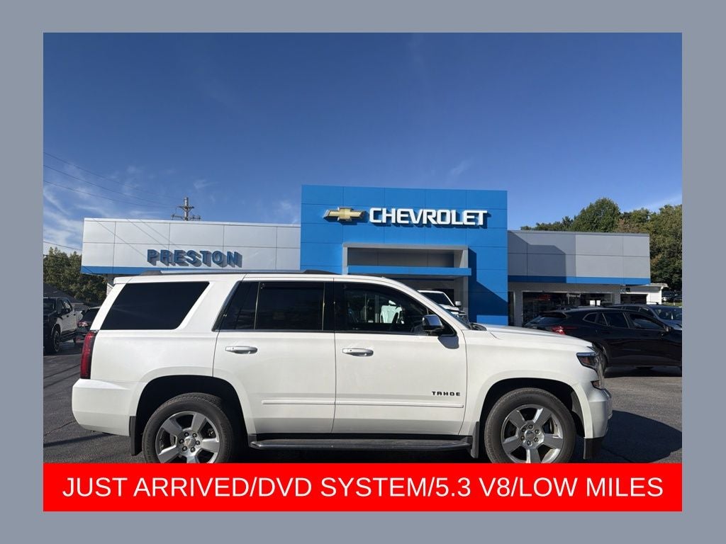 2018 Chevrolet Tahoe Premier 4WD