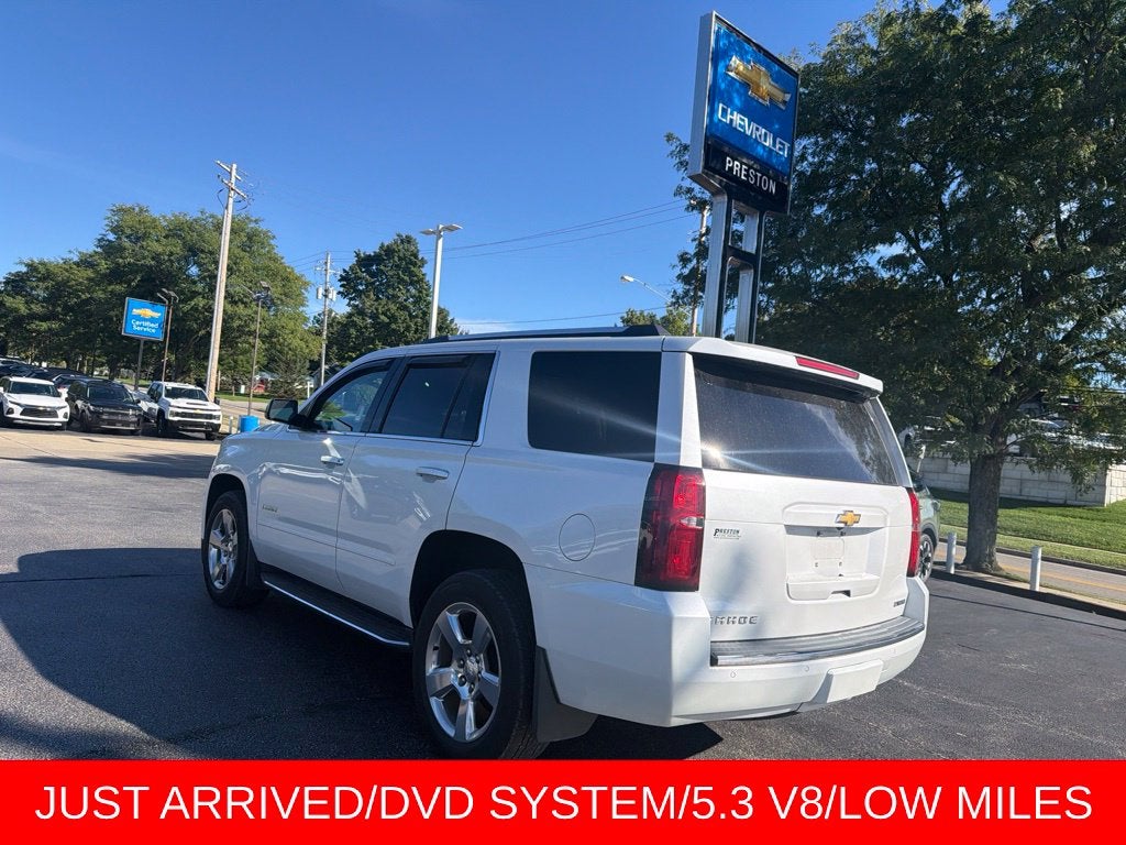 2018 Chevrolet Tahoe Premier 4WD