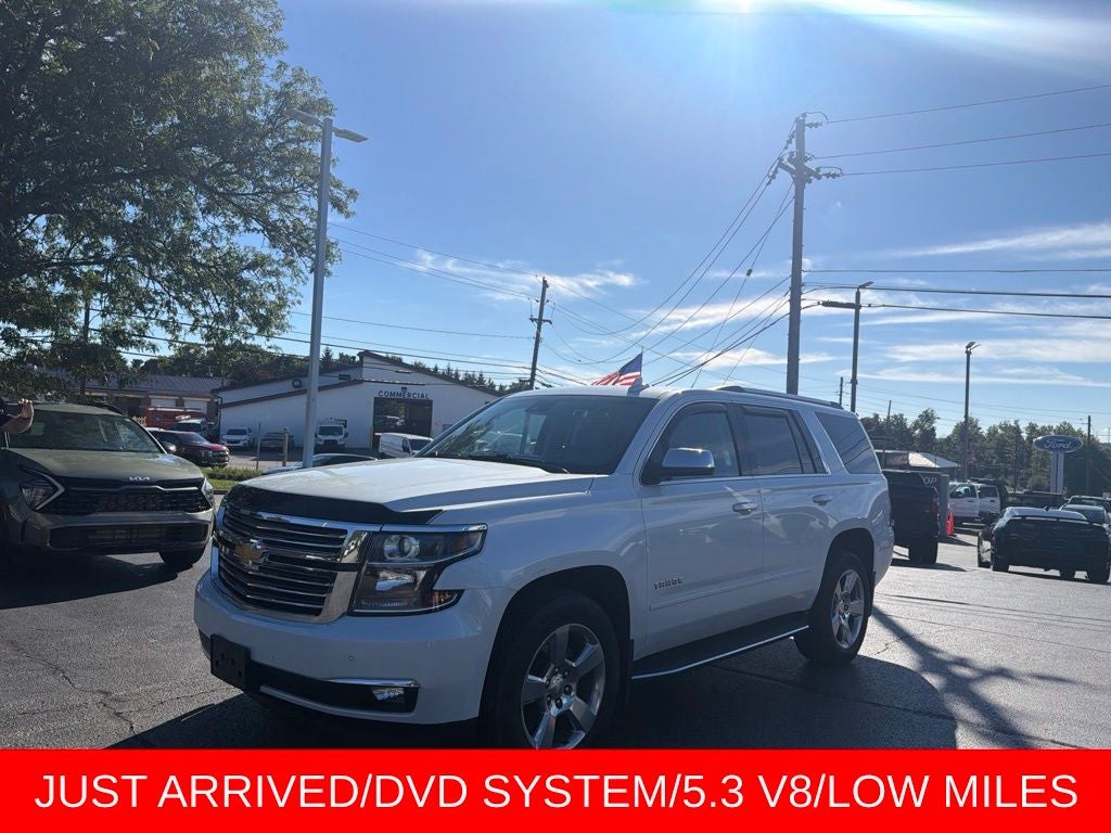 2018 Chevrolet Tahoe Premier 4WD