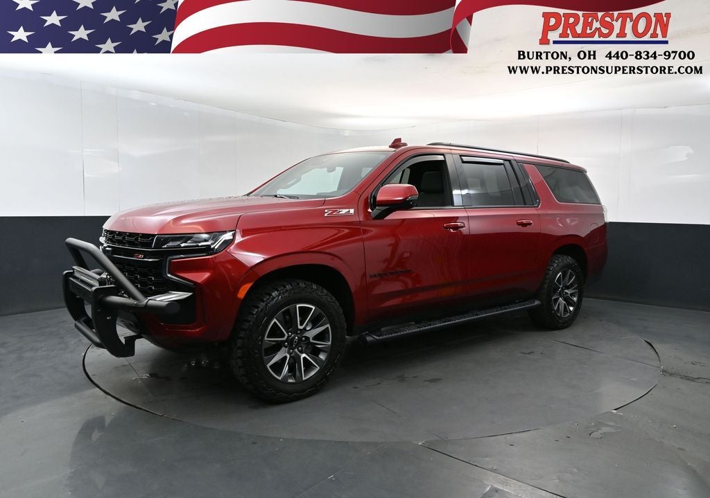 2024 Chevrolet Suburban Z71