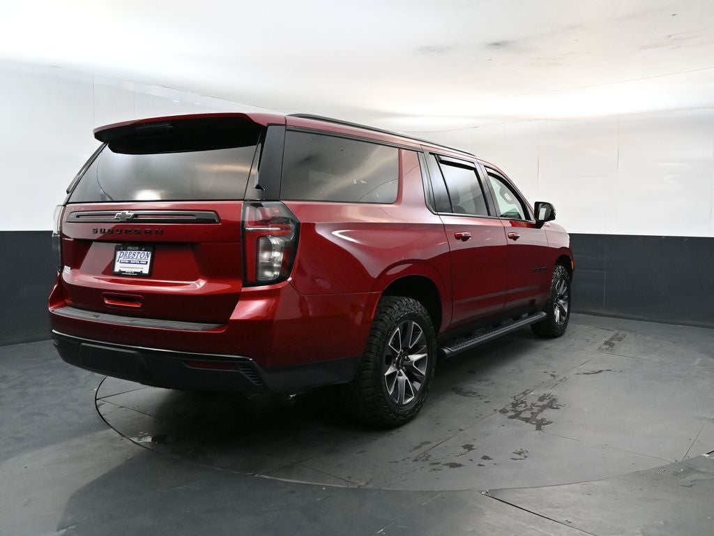 2024 Chevrolet Suburban Z71