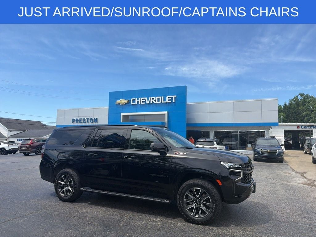 2024 Chevrolet Suburban Z71