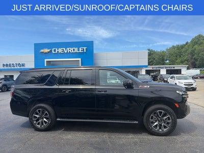 2024 Chevrolet Suburban Z71