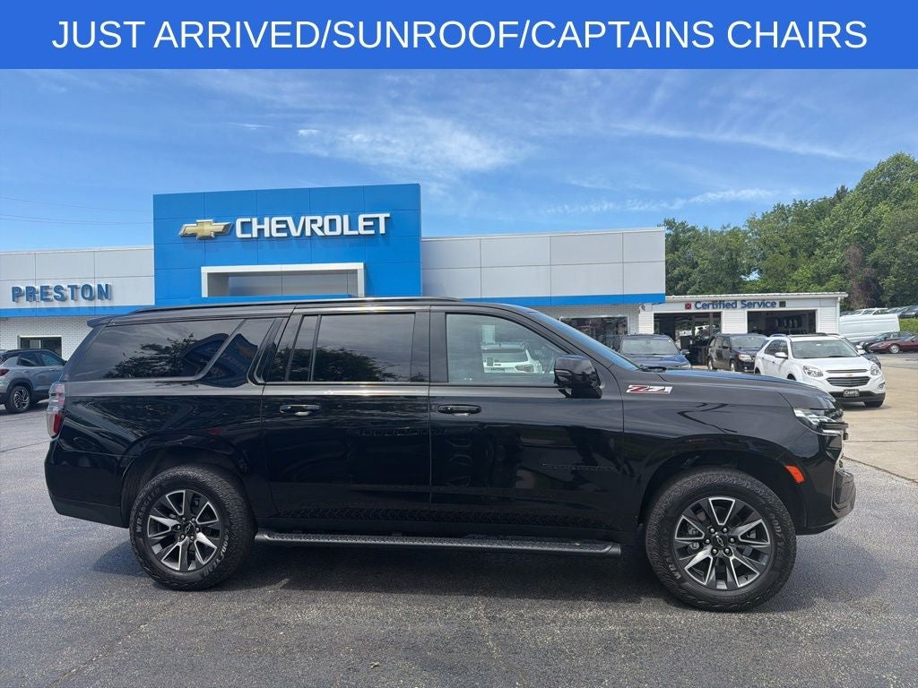 2024 Chevrolet Suburban Z71