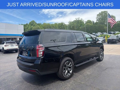2024 Chevrolet Suburban Z71