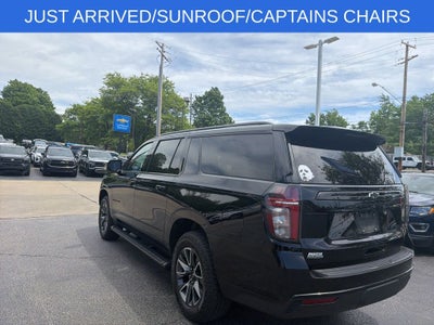 2024 Chevrolet Suburban Z71