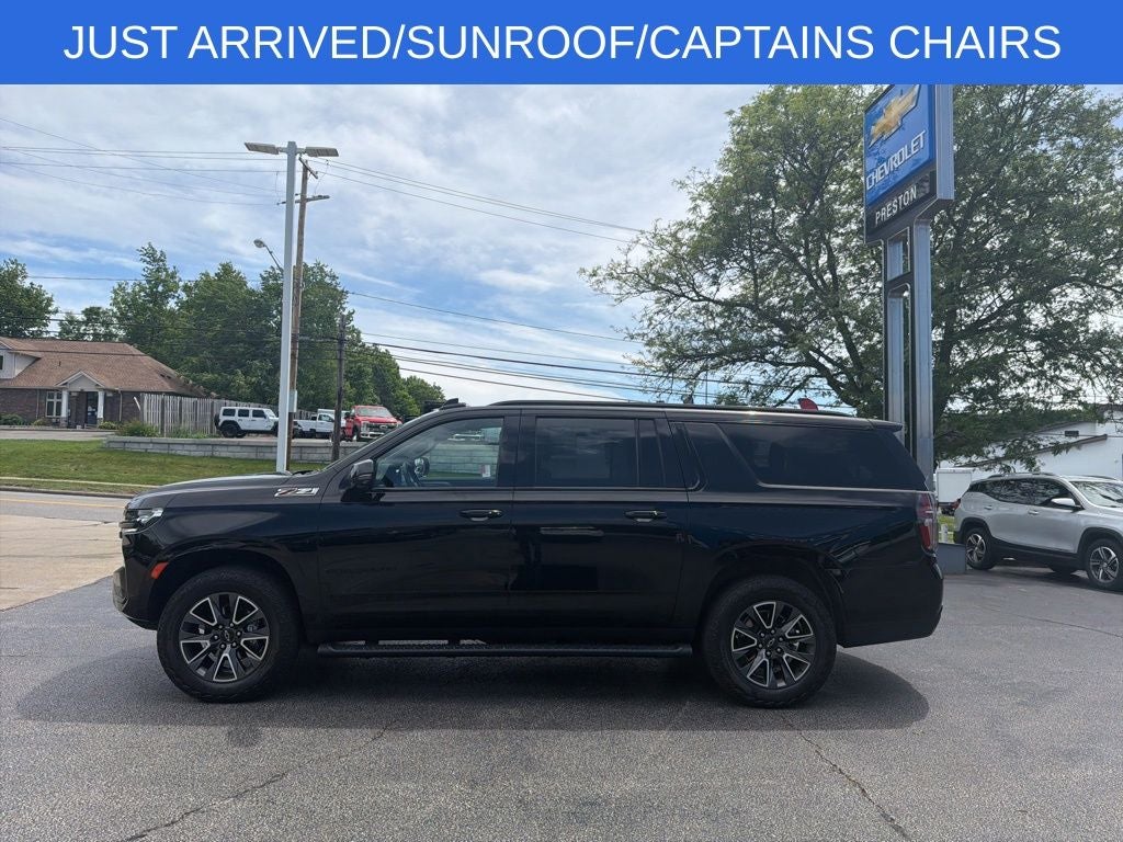 2024 Chevrolet Suburban Z71
