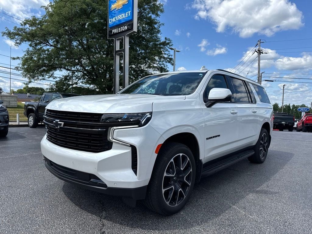 2024 Chevrolet Suburban RST
