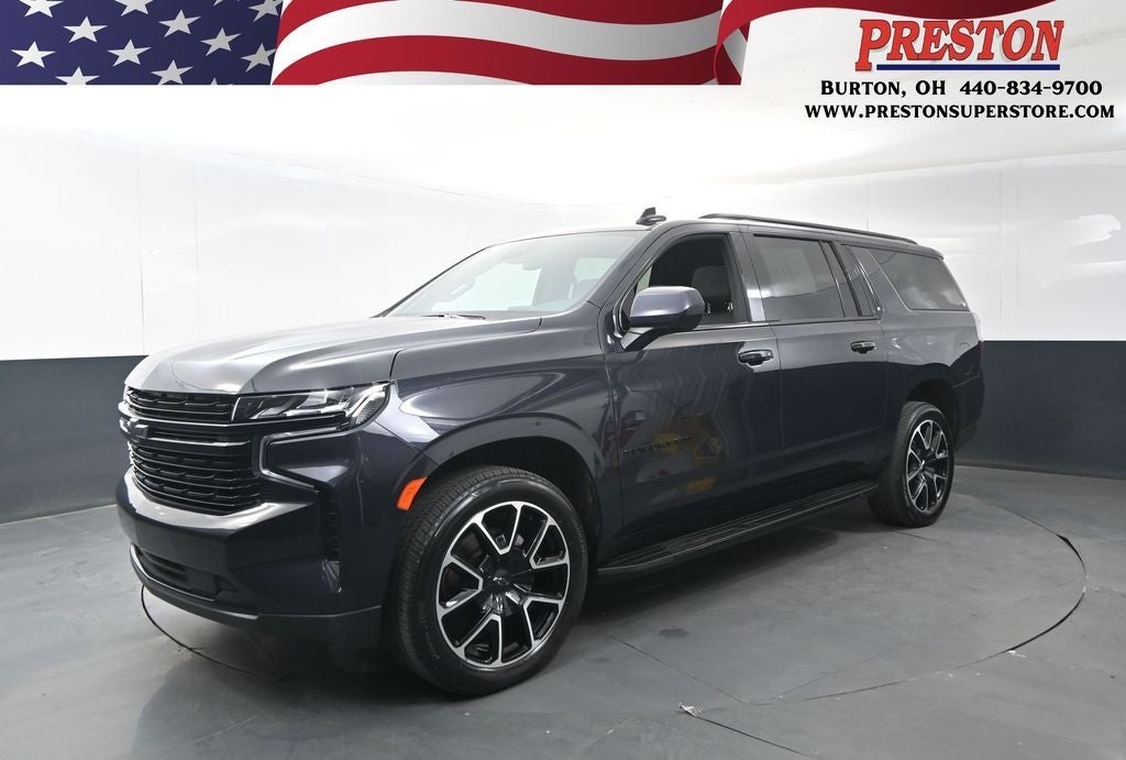 2023 Chevrolet Suburban RST