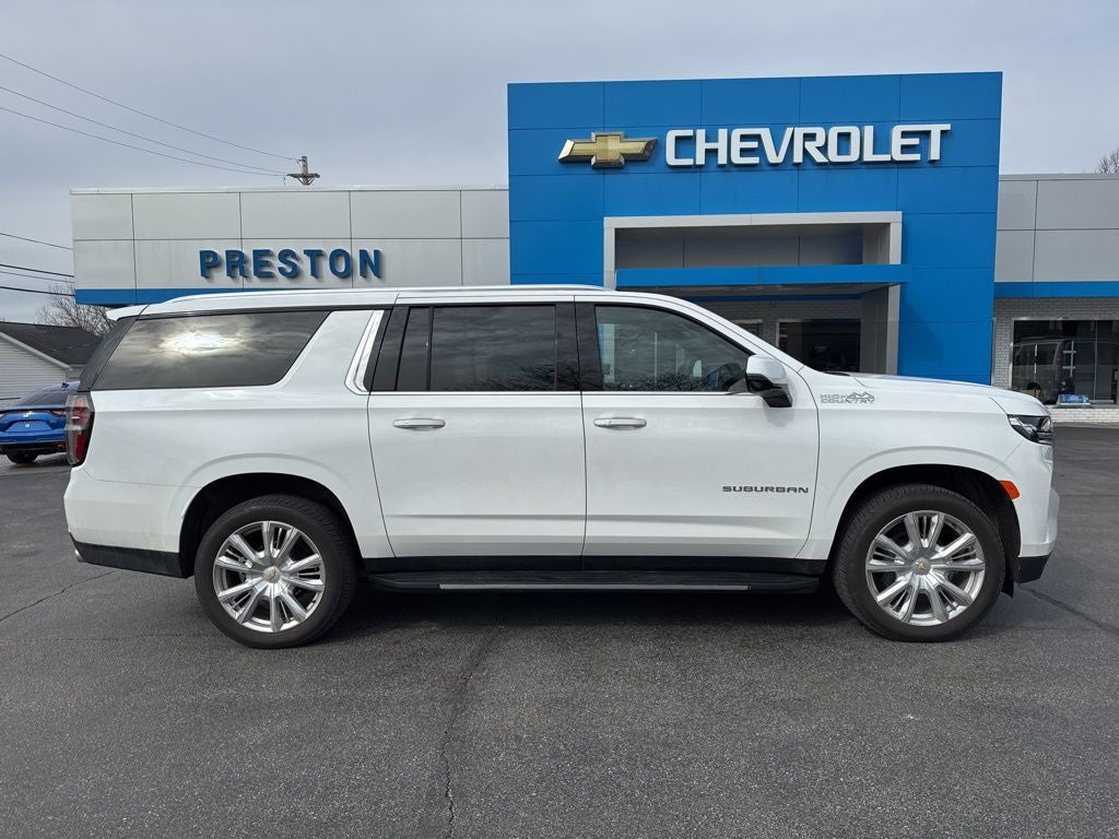 2024 Chevrolet Suburban High Country