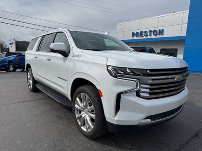 2024 Chevrolet Suburban High Country