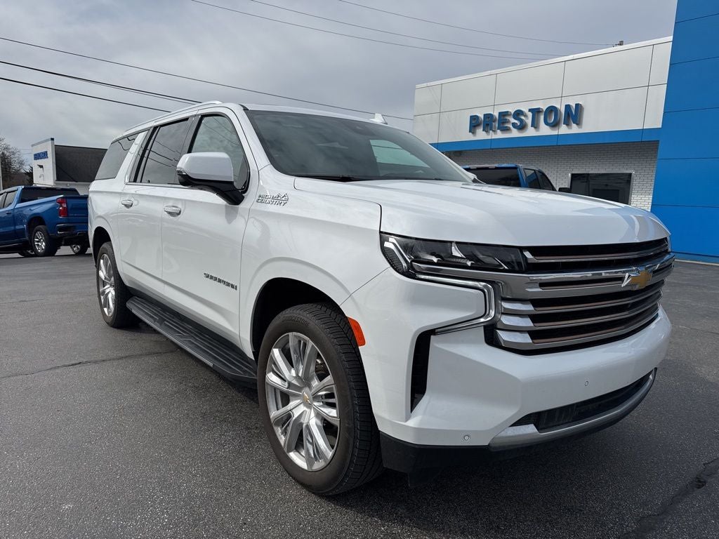 2024 Chevrolet Suburban High Country