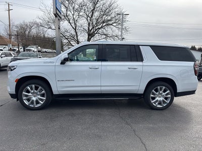 2024 Chevrolet Suburban High Country