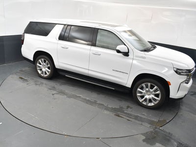 2024 Chevrolet Suburban High Country 6.2 V8