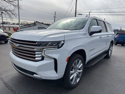 2024 Chevrolet Suburban High Country