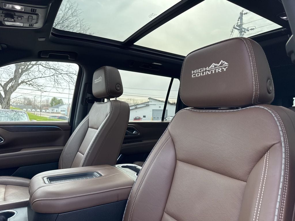 2024 Chevrolet Suburban High Country