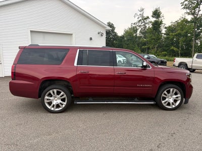 2018 Chevrolet Suburban Premier