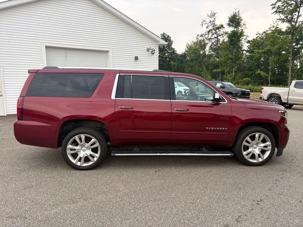 2018 Chevrolet Suburban Premier