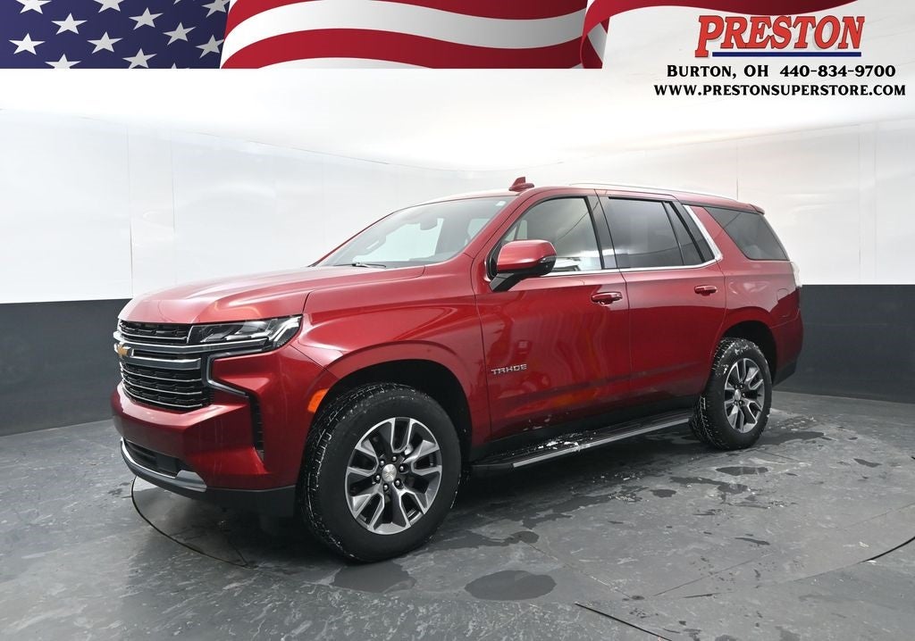 2023 Chevrolet Tahoe LT