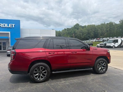 2021 Chevrolet Tahoe Z71