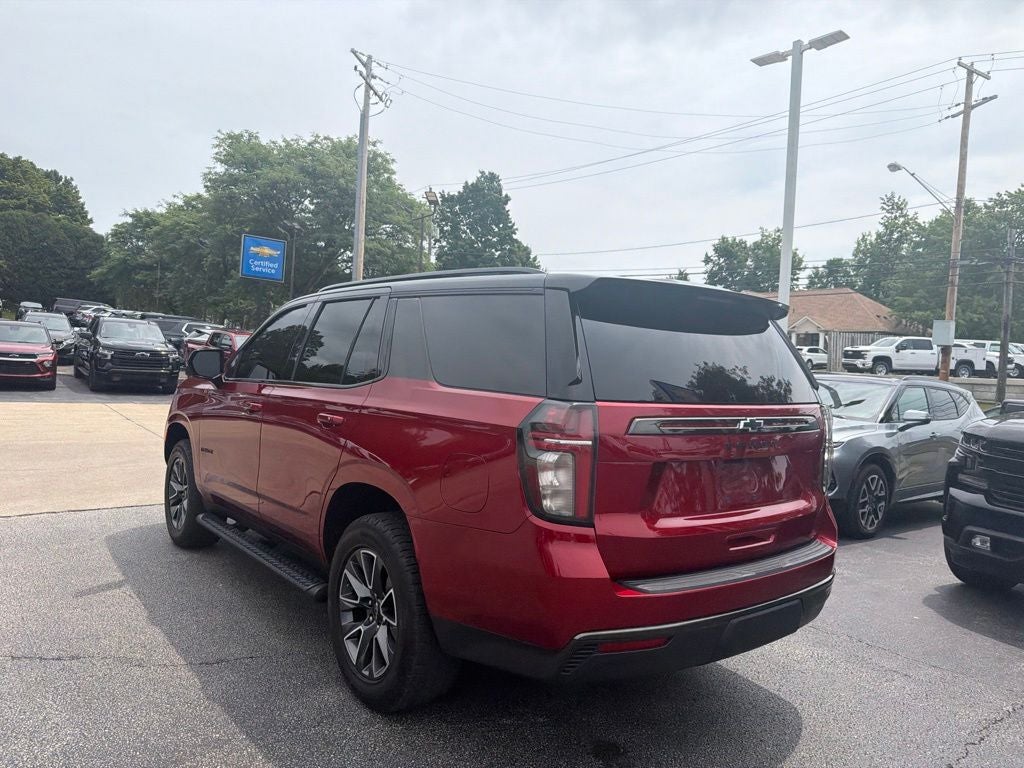 2021 Chevrolet Tahoe Z71
