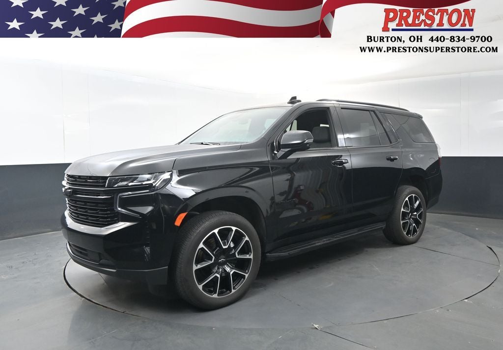 2024 Chevrolet Tahoe RST