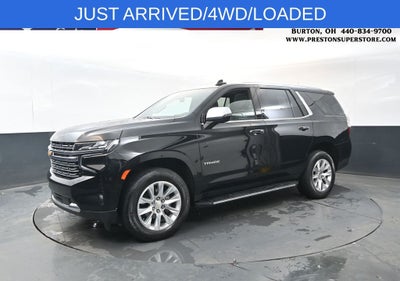 2023 Chevrolet Tahoe Premier