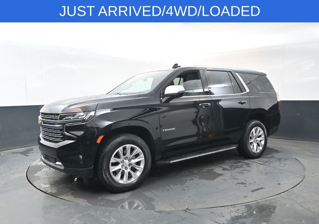 2023 Chevrolet Tahoe Premier