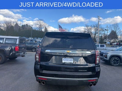 2023 Chevrolet Tahoe Premier