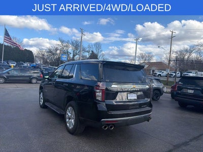 2023 Chevrolet Tahoe Premier