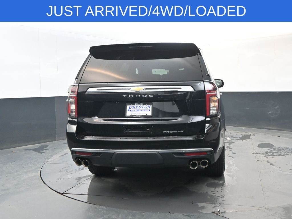 2023 Chevrolet Tahoe Premier