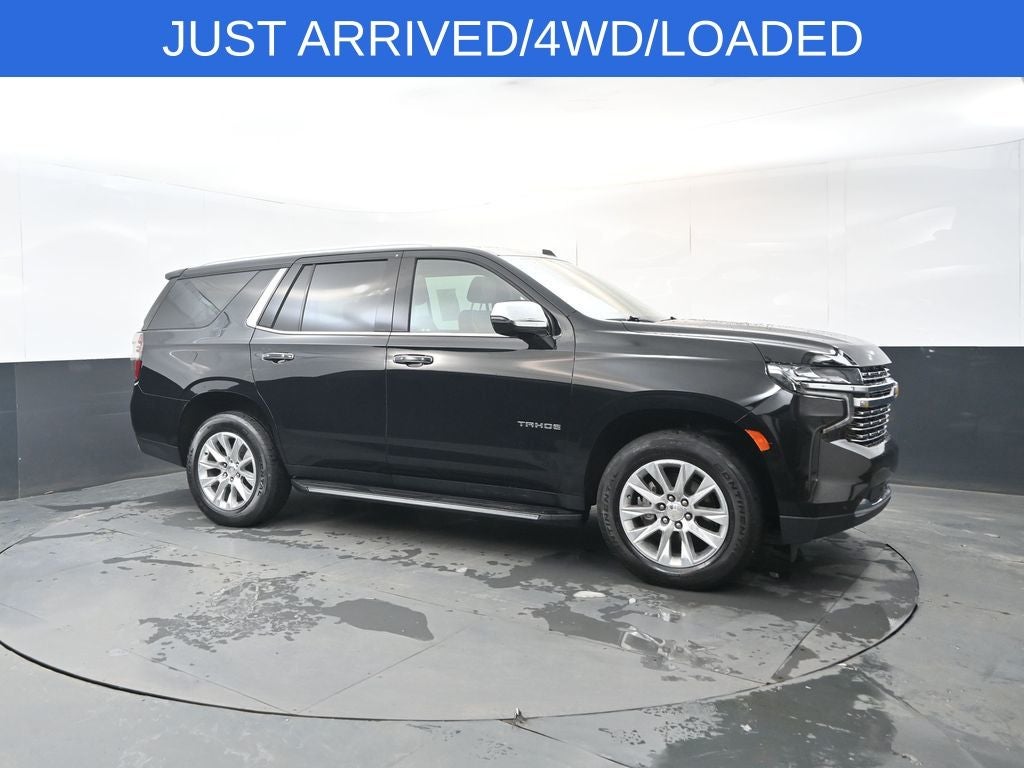 2023 Chevrolet Tahoe Premier