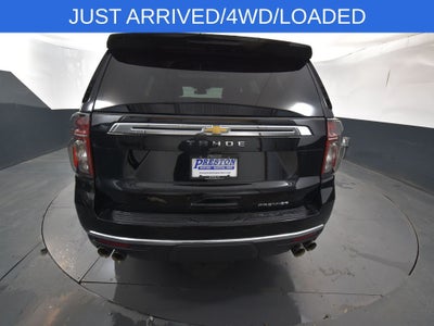 2023 Chevrolet Tahoe Premier