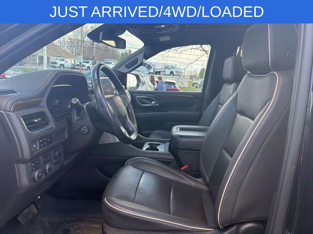 2023 Chevrolet Tahoe Premier