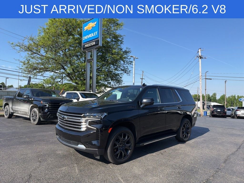 2023 Chevrolet Tahoe High Country