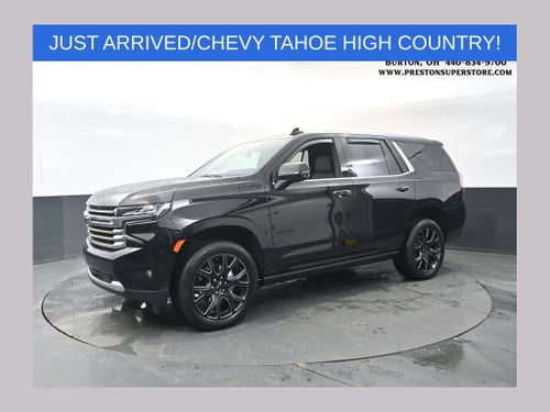 2024 Chevrolet Tahoe High Country